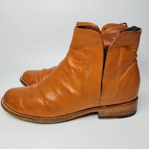 Ariat Two 24 Men's Tan Leather Ankle Boots 10D